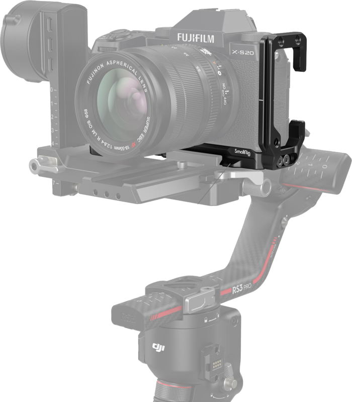 SmallRig 4231 L-Shape Mount Plate for Fujifilm X-S20 - 6