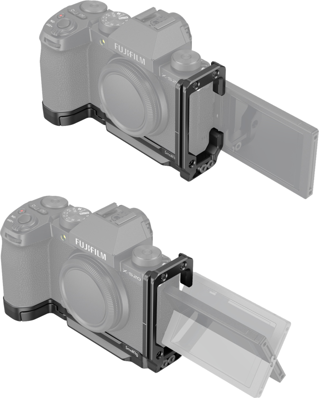 SmallRig 4231 L-Shape Mount Plate for Fujifilm X-S20 - 4