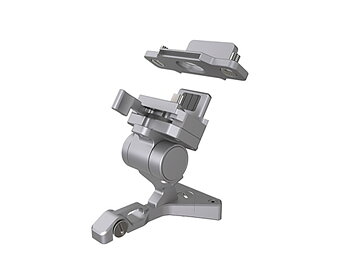DJI CrystalSky Remote Controller Mounting Bracket Part 3