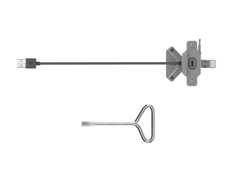 DJI CrystalSky Remote Controller Mounting Bracket Part 3 - 4