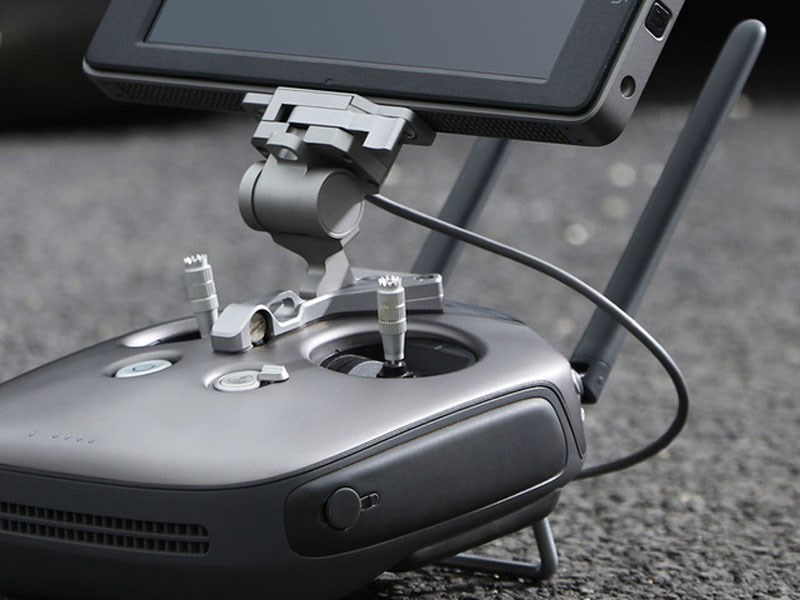 DJI CrystalSky Remote Controller Mounting Bracket Part 3 - 5