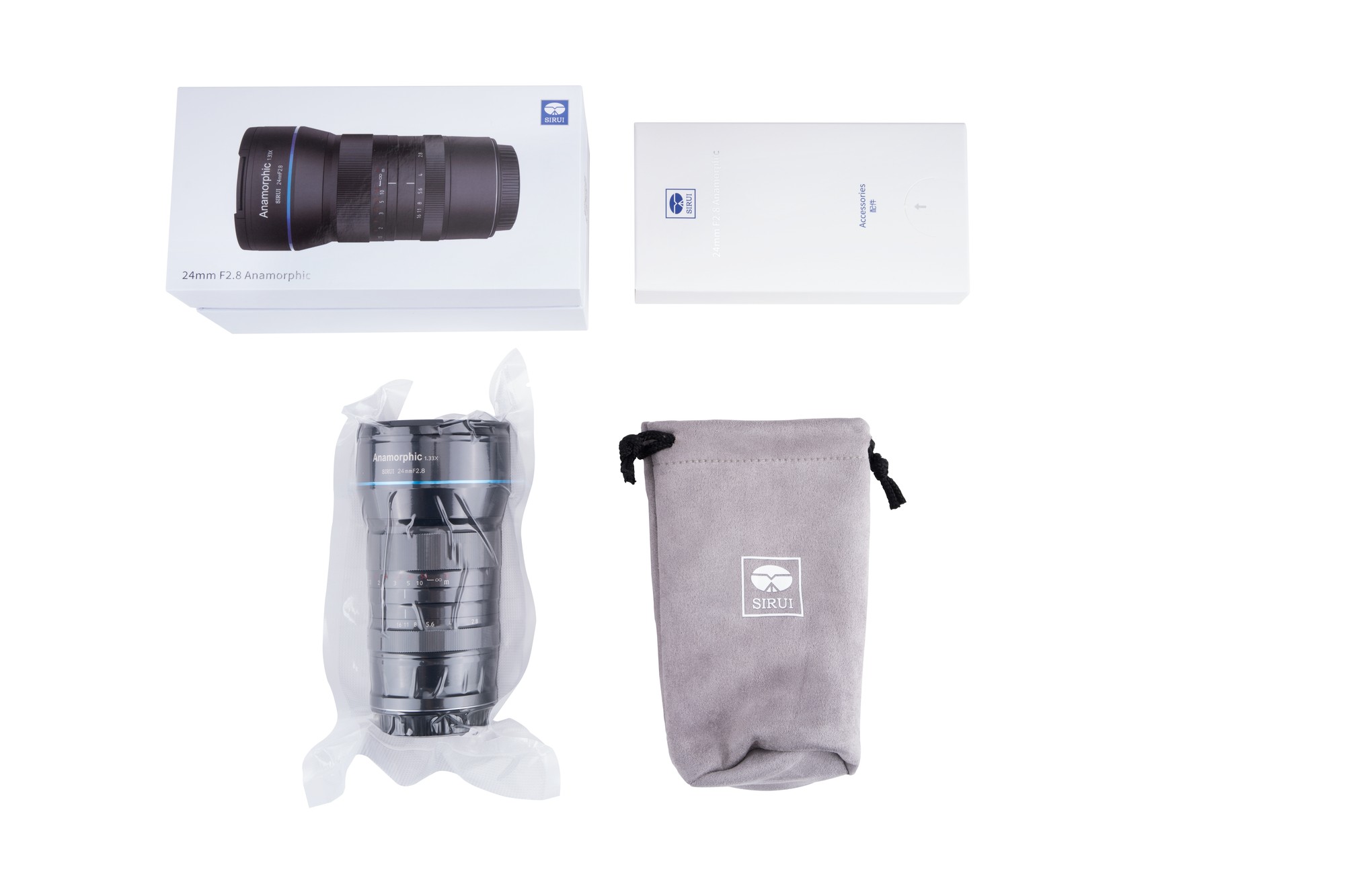 SIRUI 24mm Anamorphic lens 
(X Mount)