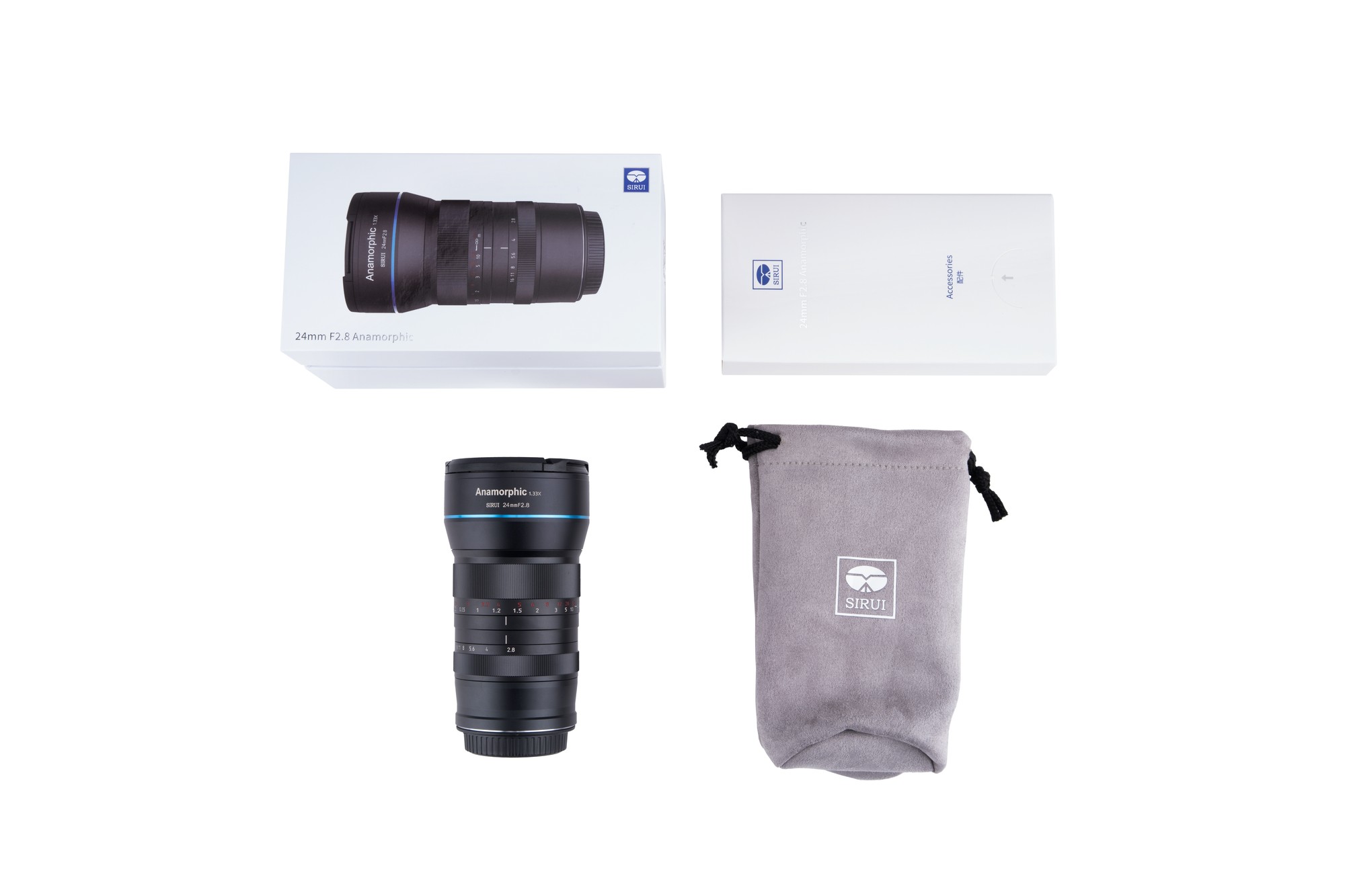 SIRUI 24mm Anamorphic lens 
(X Mount) - 12