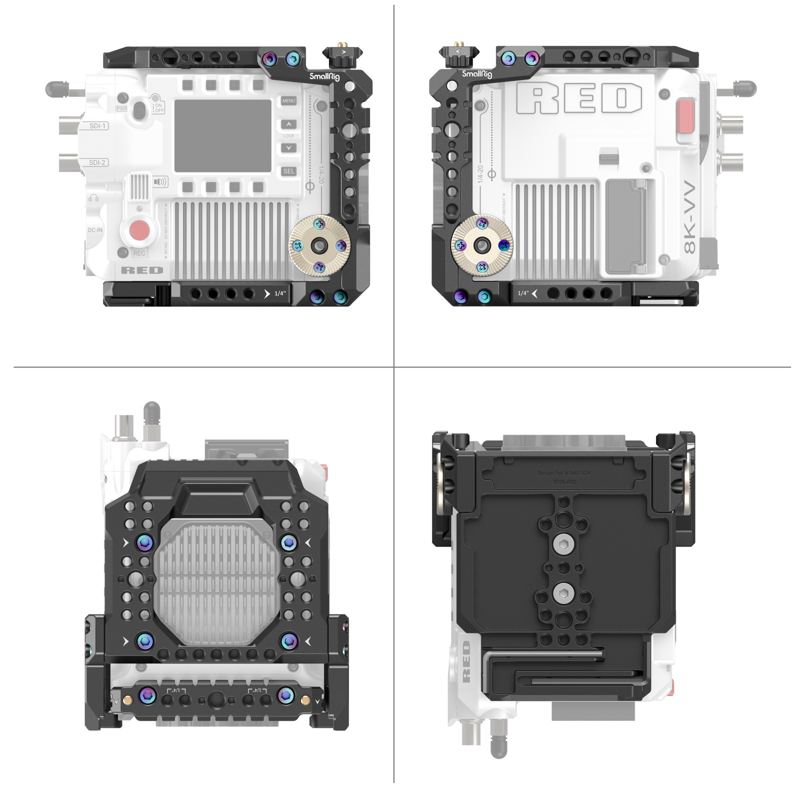 SmallRig 3696 Cage Kit for V-Raptor - 3