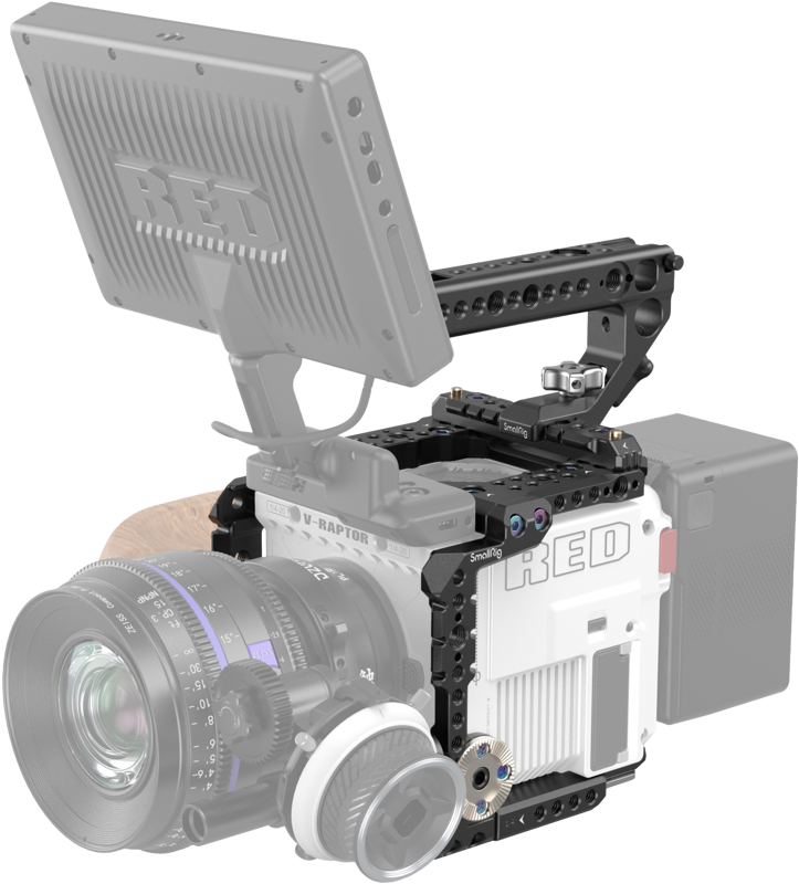 SmallRig 3696 Cage Kit for V-Raptor - 4