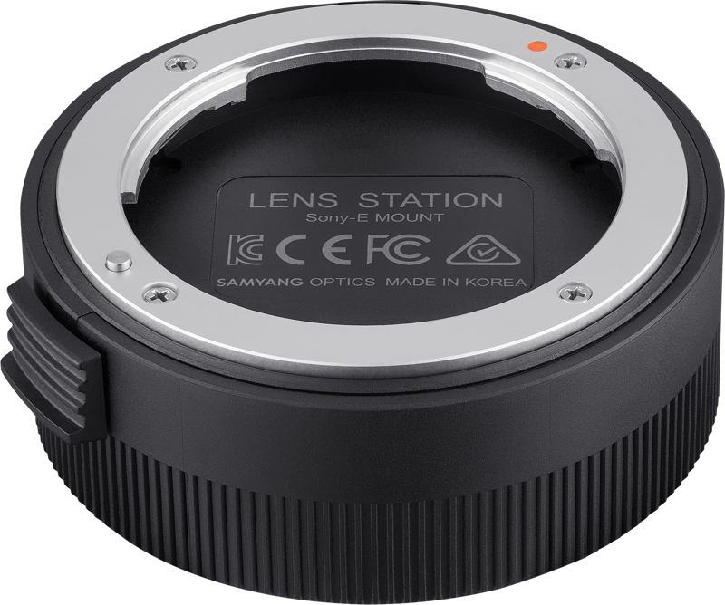 Samyang Lens Station Sony E - 8