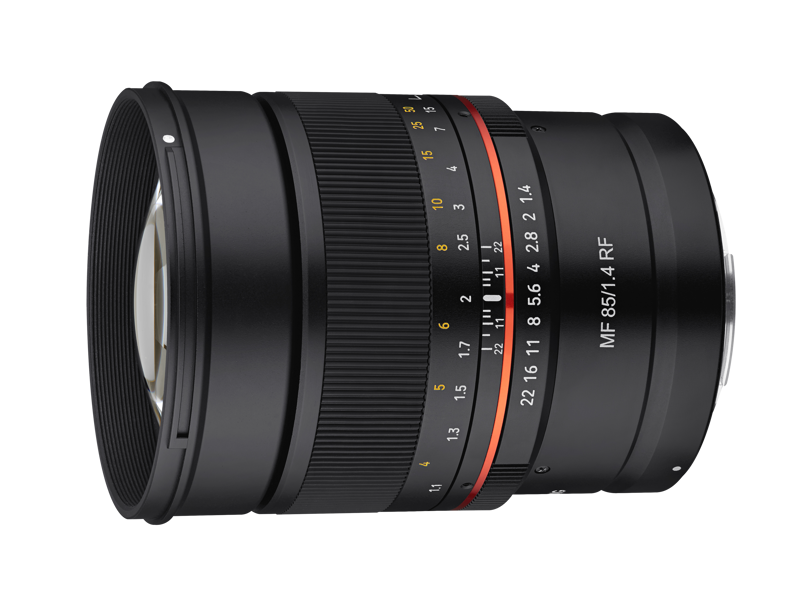 Samyang MF 85mm f/1.4 Canon RF - 9