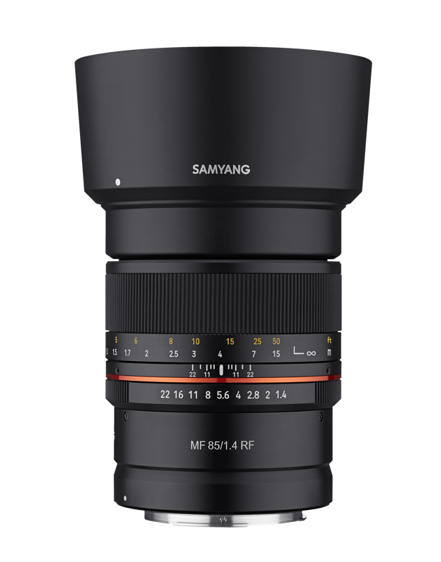 Samyang MF 85mm f/1.4 Canon RF - 3