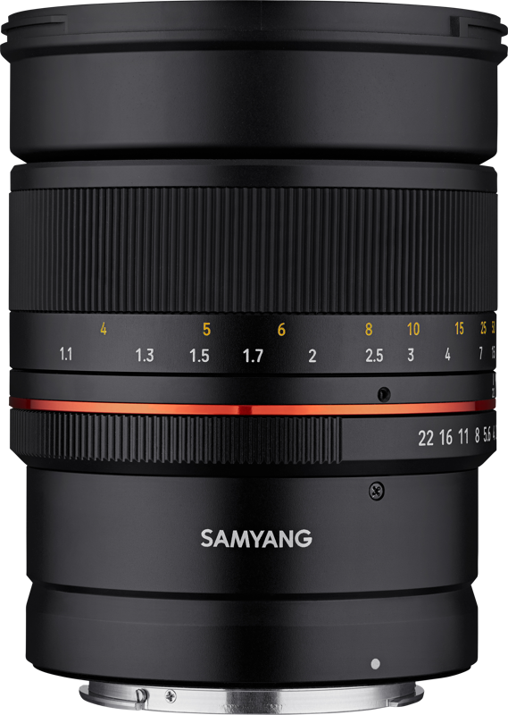 Samyang MF 85mm f/1.4 Canon RF - 7