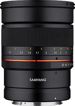 Samyang MF 85mm f/1.4 Canon RF