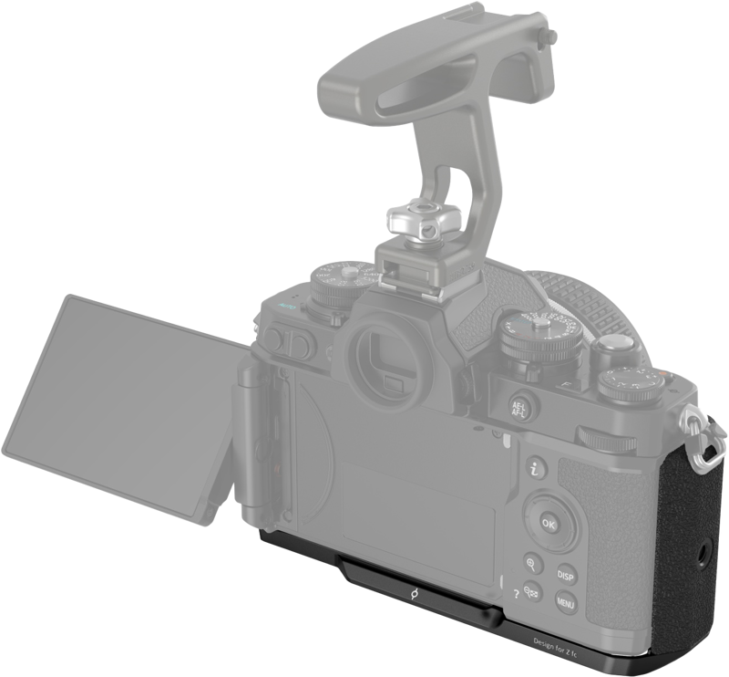 SmallRig 4263 L-Shape Handle for Nikon Z fc (Black) - 5