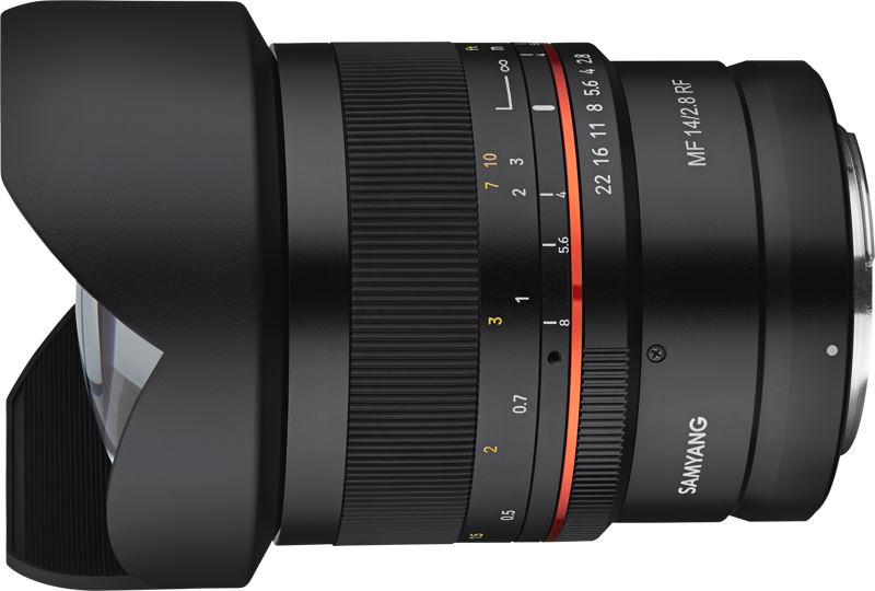 Samyang MF 14mm f/2.8 Canon RF - 2