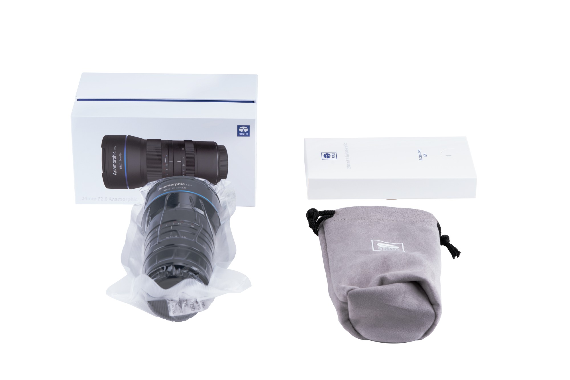 SIRUI 24mm Anamorphic lens (LMount) - 2