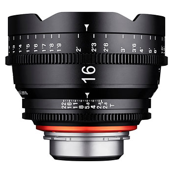 Samyang Xeen 16mm T2.6 FF Cine 