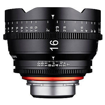 Samyang Xeen 16mm T2.6 FF Cine 