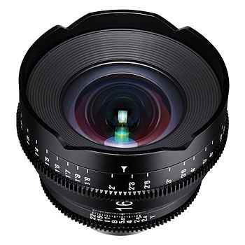 Samyang Xeen 16mm T2.6 FF Cine  - 2