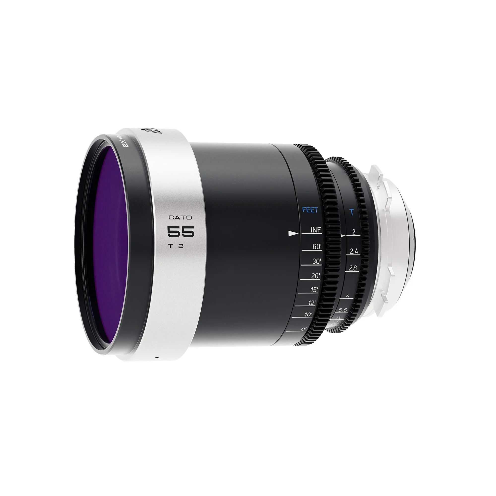 Blazar Cato 2x  Full Frame Anamorphic 55mm Lens PL - 3