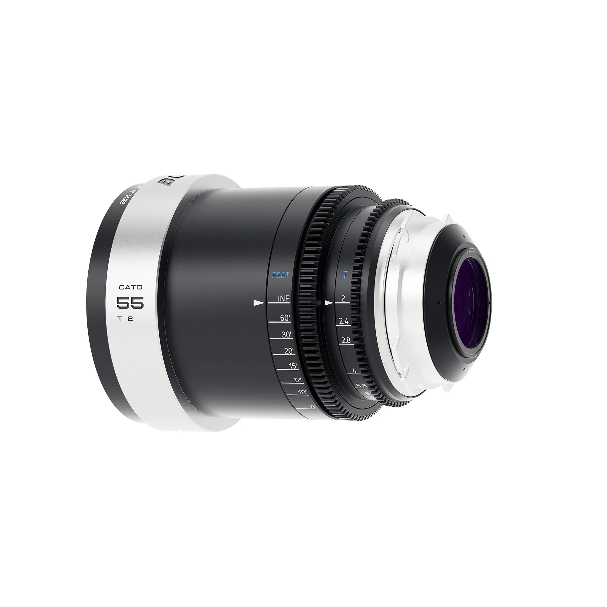 Blazar Cato 2x  Full Frame Anamorphic 55mm Lens PL - 5