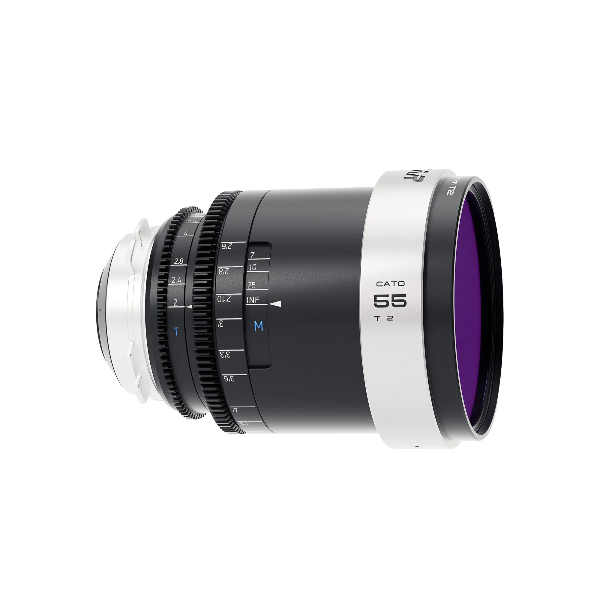 Blazar Cato 2x  Full Frame Anamorphic 55mm Lens PL - 6