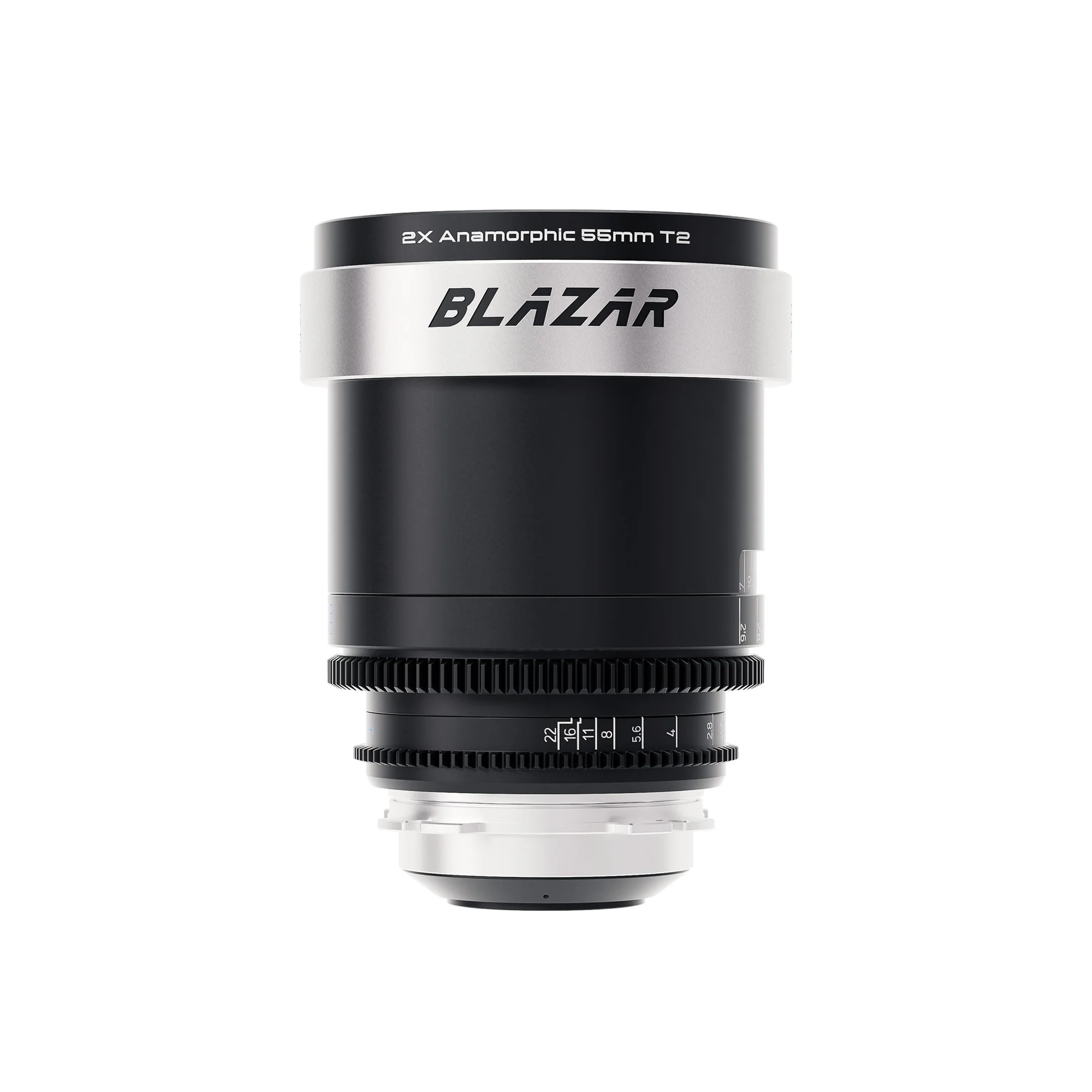 Blazar Cato 2x  Full Frame Anamorphic 55mm Lens PL - 4