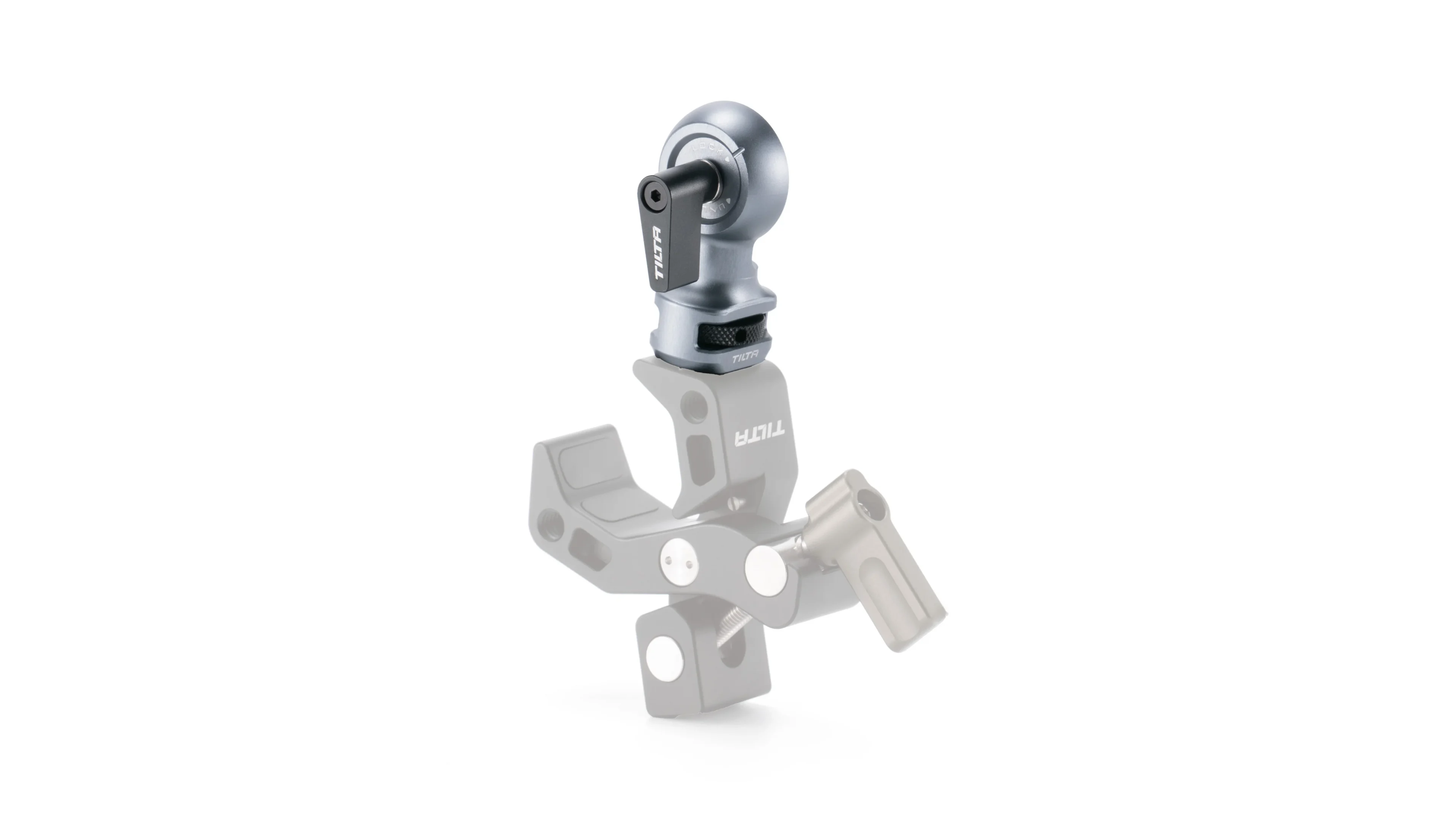 Tilta 1/4"-20 Mounting Bracket for Hydra Alien Mini - Titanium Gray - 14