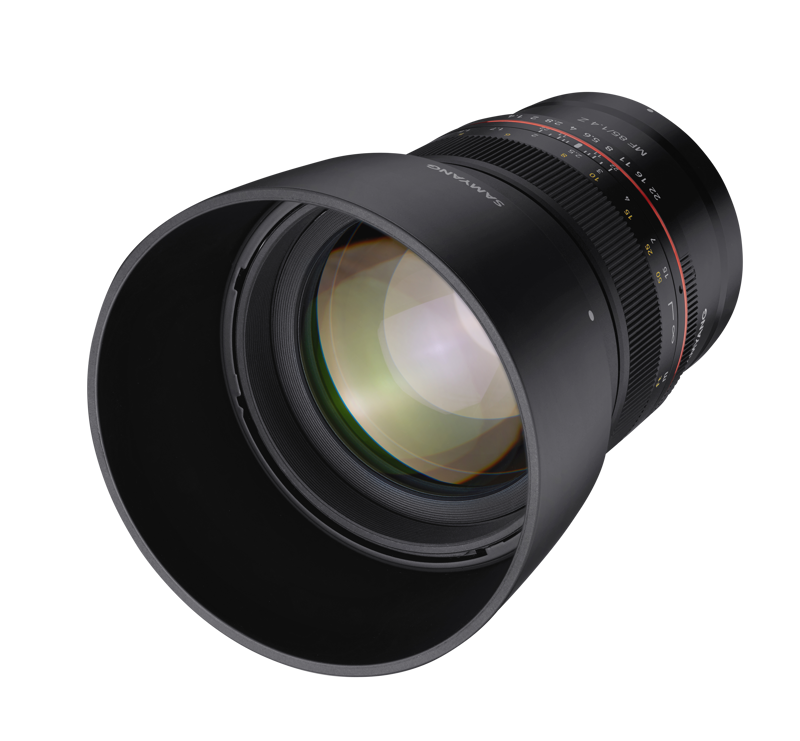 Samyang MF 85mm f/1.4 Nikon Z - 5