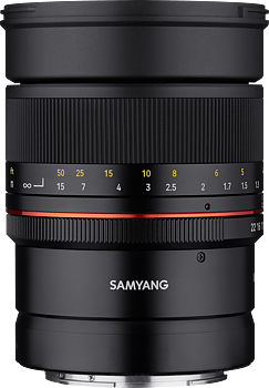 Samyang MF 85mm f/1.4 Nikon Z
