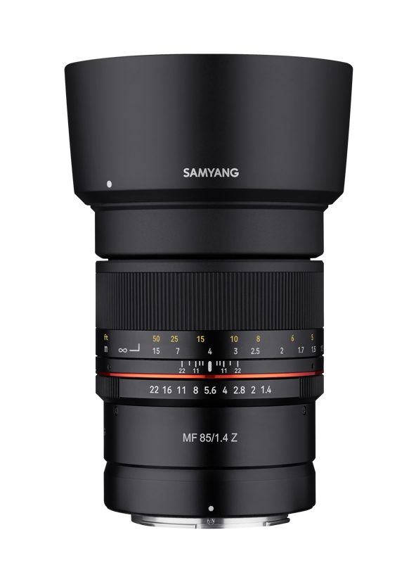 Samyang MF 85mm f/1.4 Nikon Z - 8