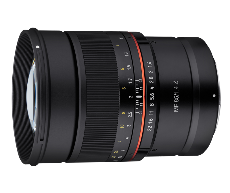 Samyang MF 85mm f/1.4 Nikon Z - 9