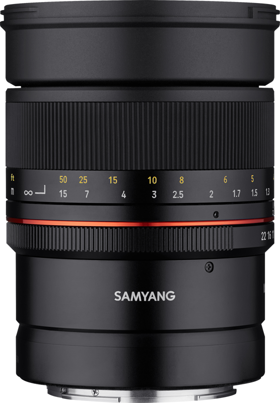 Samyang MF 85mm f/1.4 Nikon Z - 7