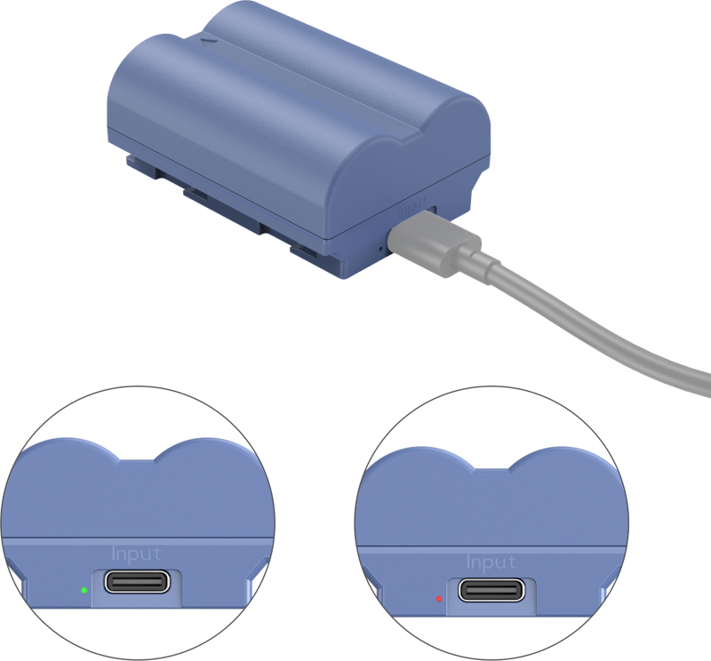 SmallRig 4266 Camera Battery USB-C Rechargable NP-W235 - 5