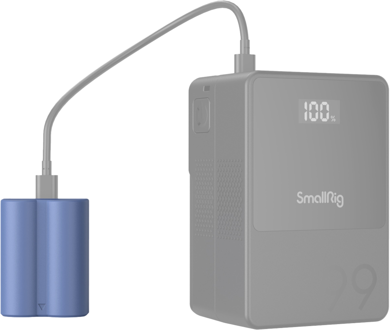SmallRig 4266 Camera Battery USB-C Rechargable NP-W235 - 6