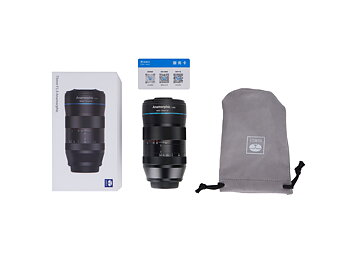 SIRUI 75mm Anamorphic lens (M4/3 Mount)