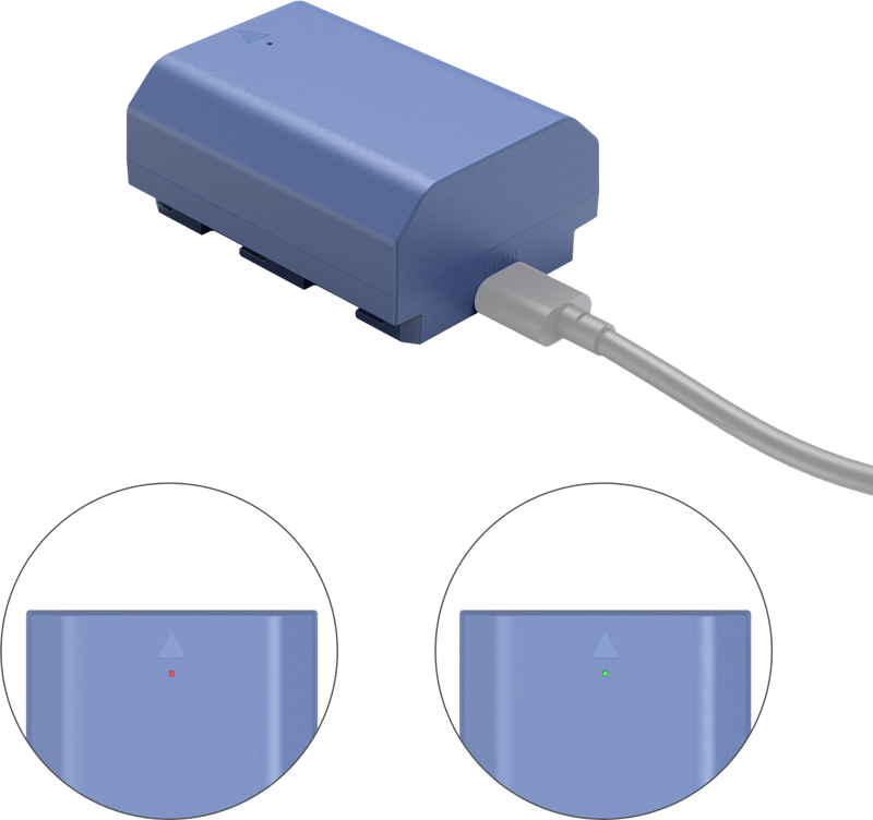 SmallRig 4265 Camera Battery USB-C Rechargable NP-FZ100 - 5