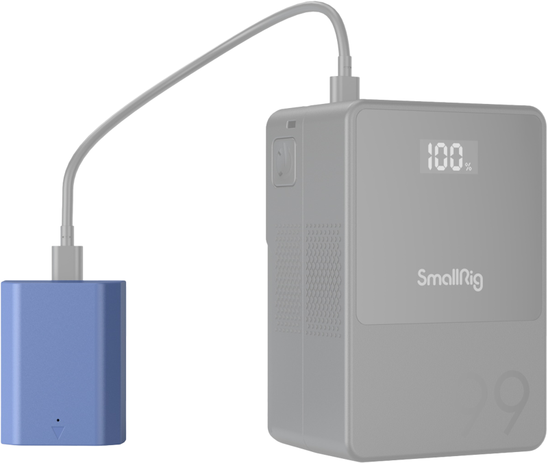 SmallRig 4265 Camera Battery USB-C Rechargable NP-FZ100 - 6