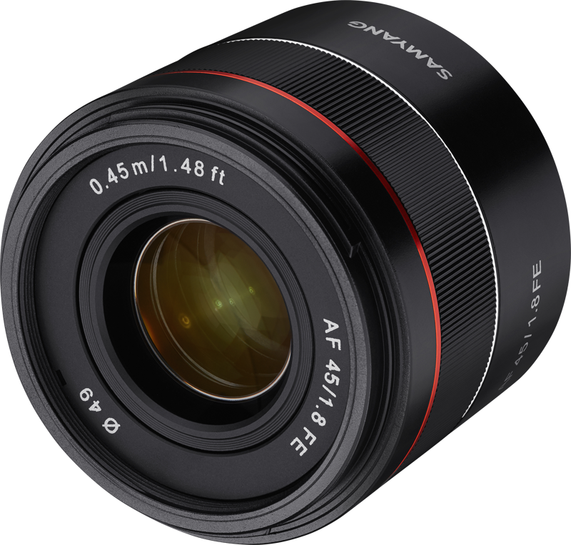 Samyang AF 45mm f/1.8 Sony FE - 3