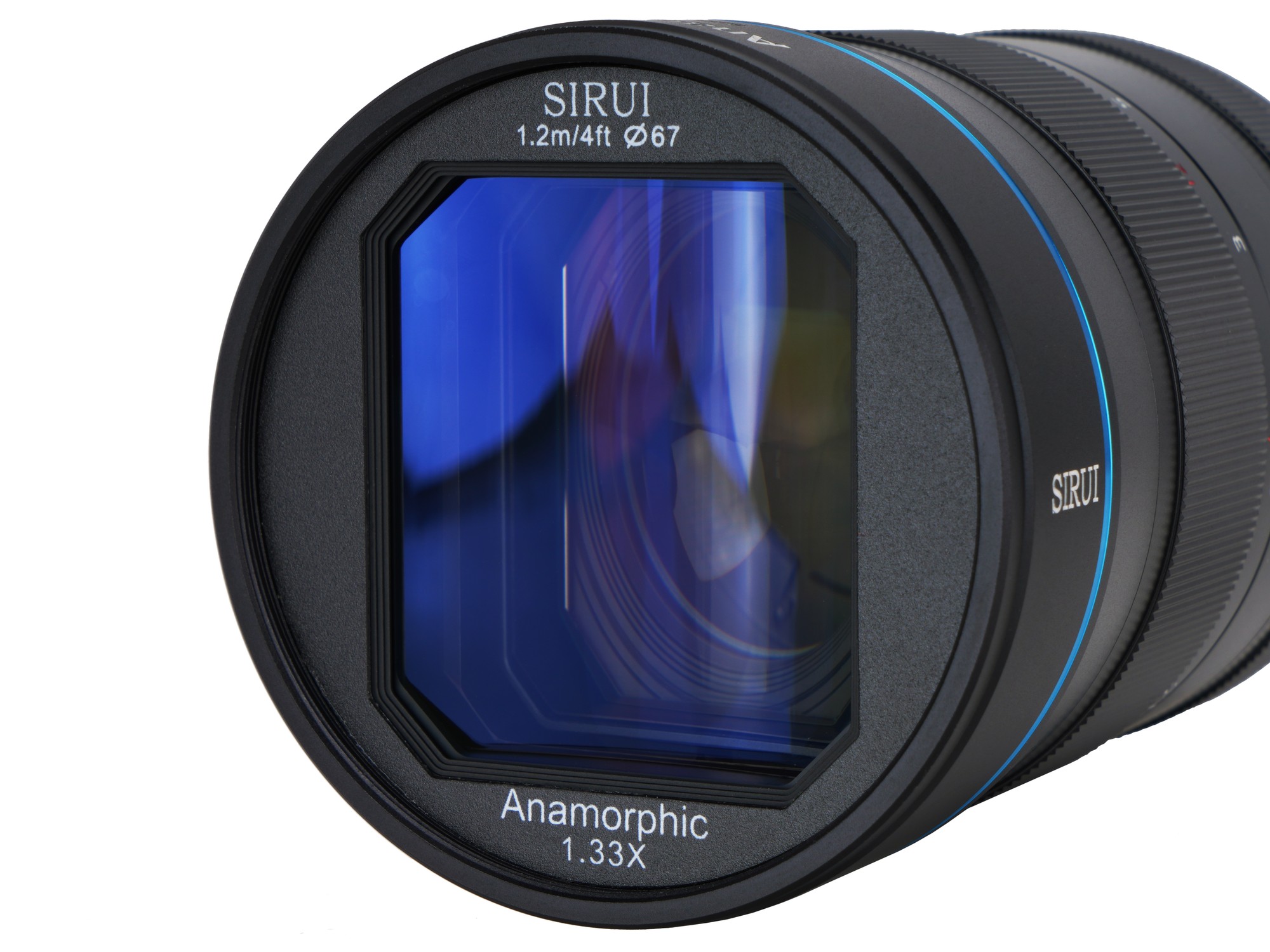 SIRUI 75mm Anamorphic lens (X Mount) – för filmskapare - 4