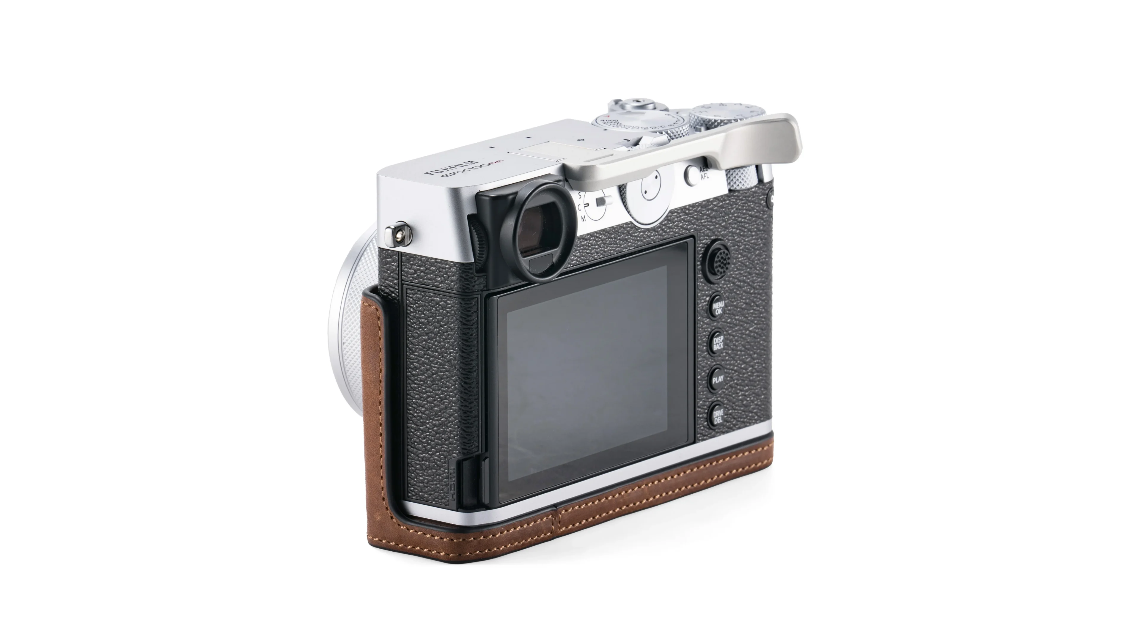 Tilta Vintage Camera Cage for Fujifilm GFX100RF Lightweight Kit - Black - 2