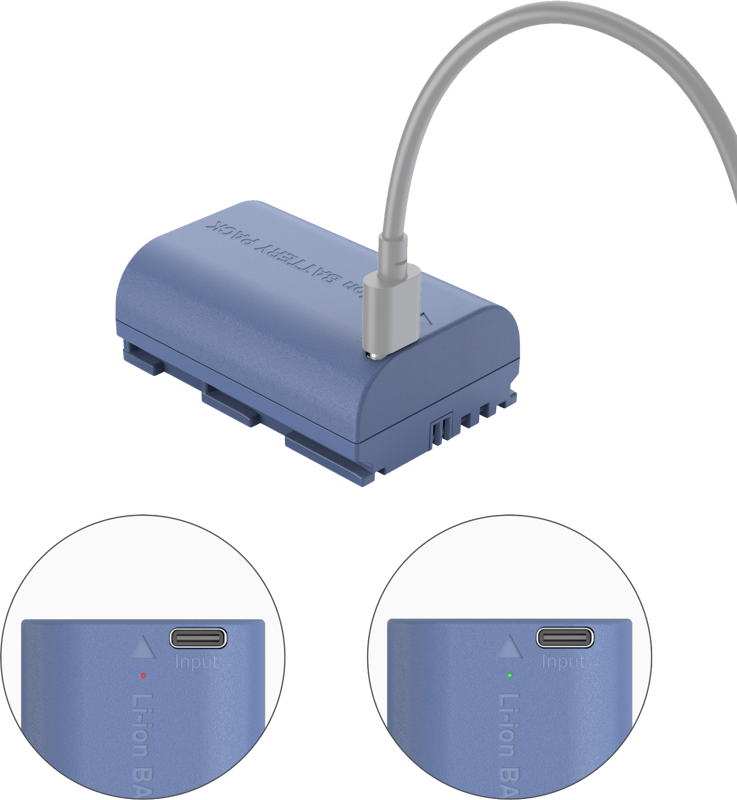 SmallRig 4264 Camera Battery USB-C Rechargable LP-E6NH - 5