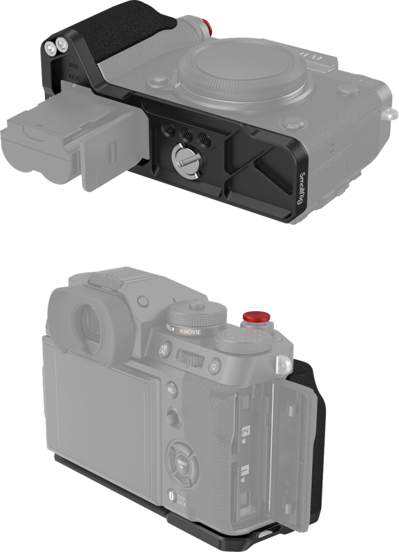 SmallRig 4260 L-Shape Grip For Fujifilm X-T5 (Black) - 3