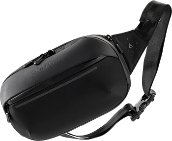 Gomatic Navigator Sling 1L Black