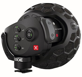 Røde Stereo VideoMic X Broadcast
