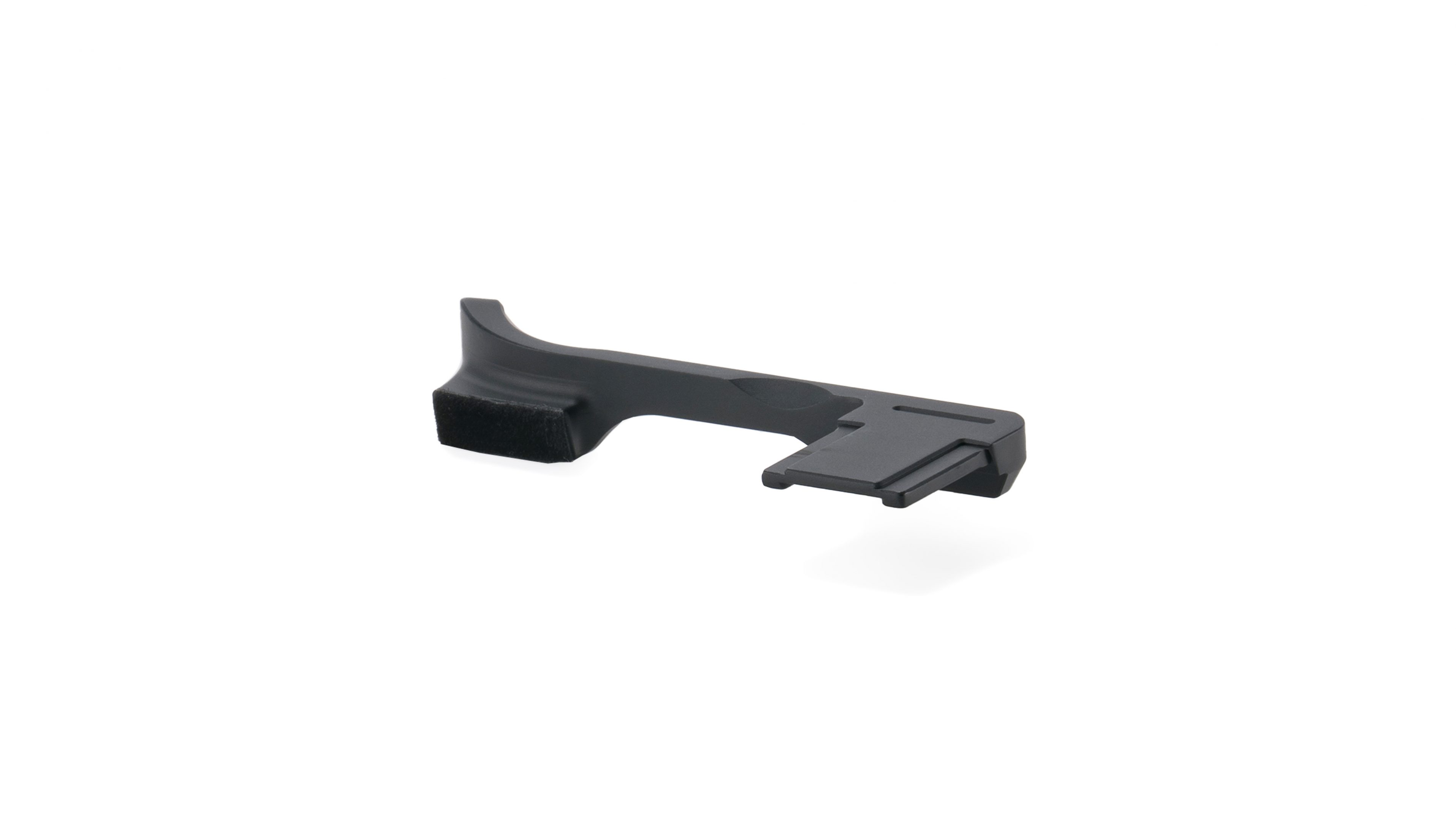Tilta Hot Shoe Thumb Bracket for Fujifilm GFX100RF - Silver - 5