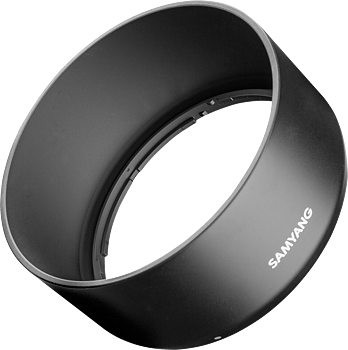 Samyang Lens Hood for AF 85mm F/1.4 Canon EF /Nikon F/ Sony FE (HR-85A)