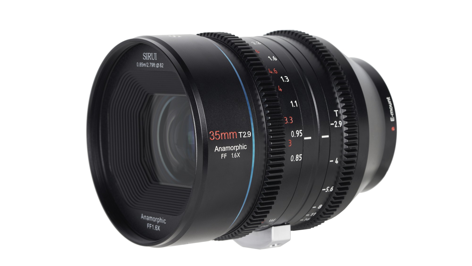 SIRUI Venus 35mm T2.9 1.6x Full-Frame Anamorphic lens (E mount) - 7