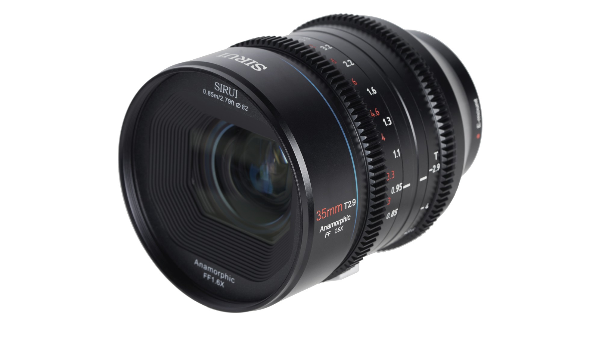 SIRUI Venus 35mm T2.9 1.6x Full-Frame Anamorphic lens (E mount) - 2