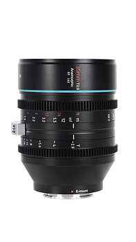 SIRUI Venus 35mm T2.9 1.6x Full-Frame Anamorphic lens (E mount)