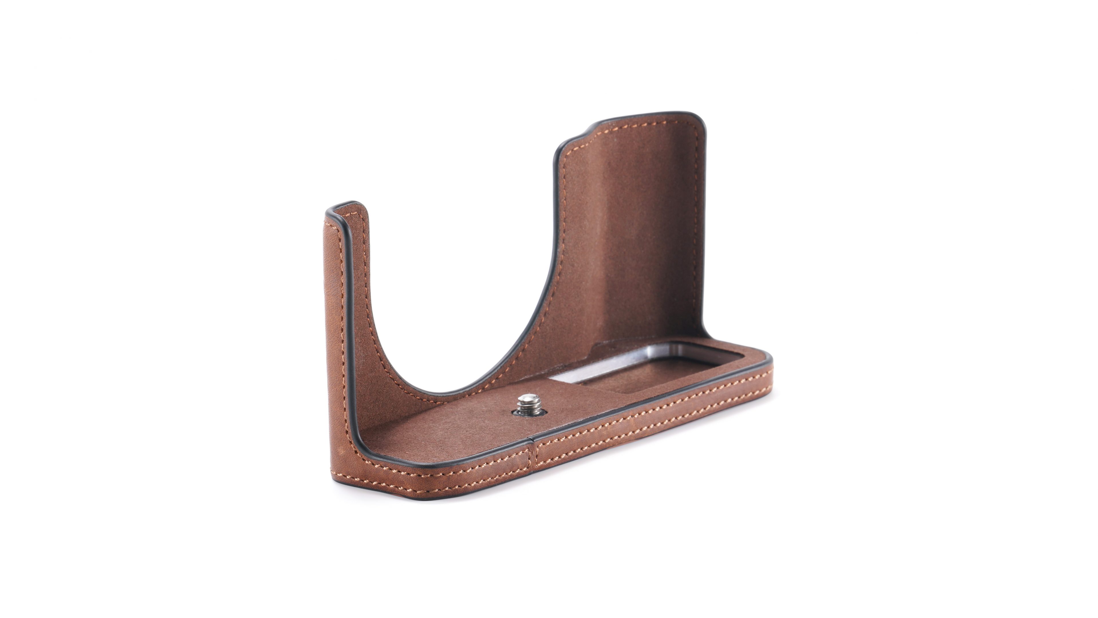 Tilta Leather Camera Case for Fujifilm GFX100RF - Brown - 12