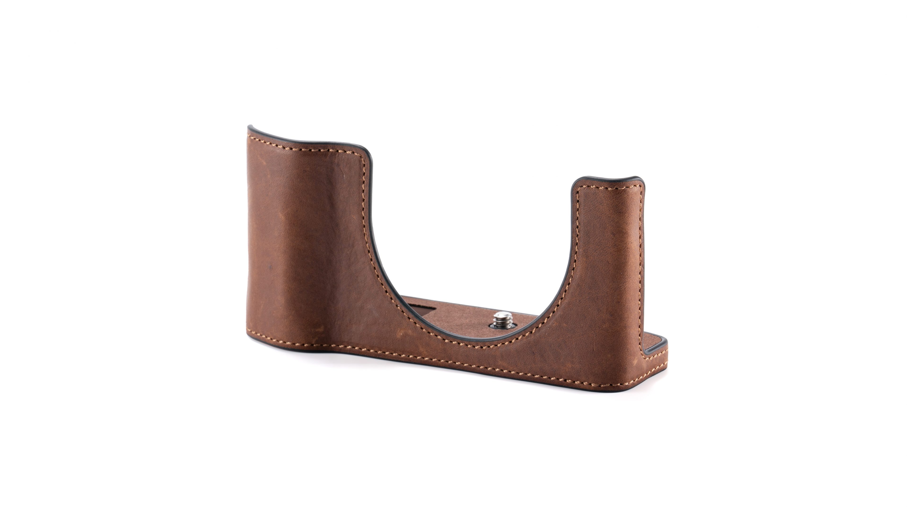 Tilta Leather Camera Case for Fujifilm GFX100RF - Brown - 10