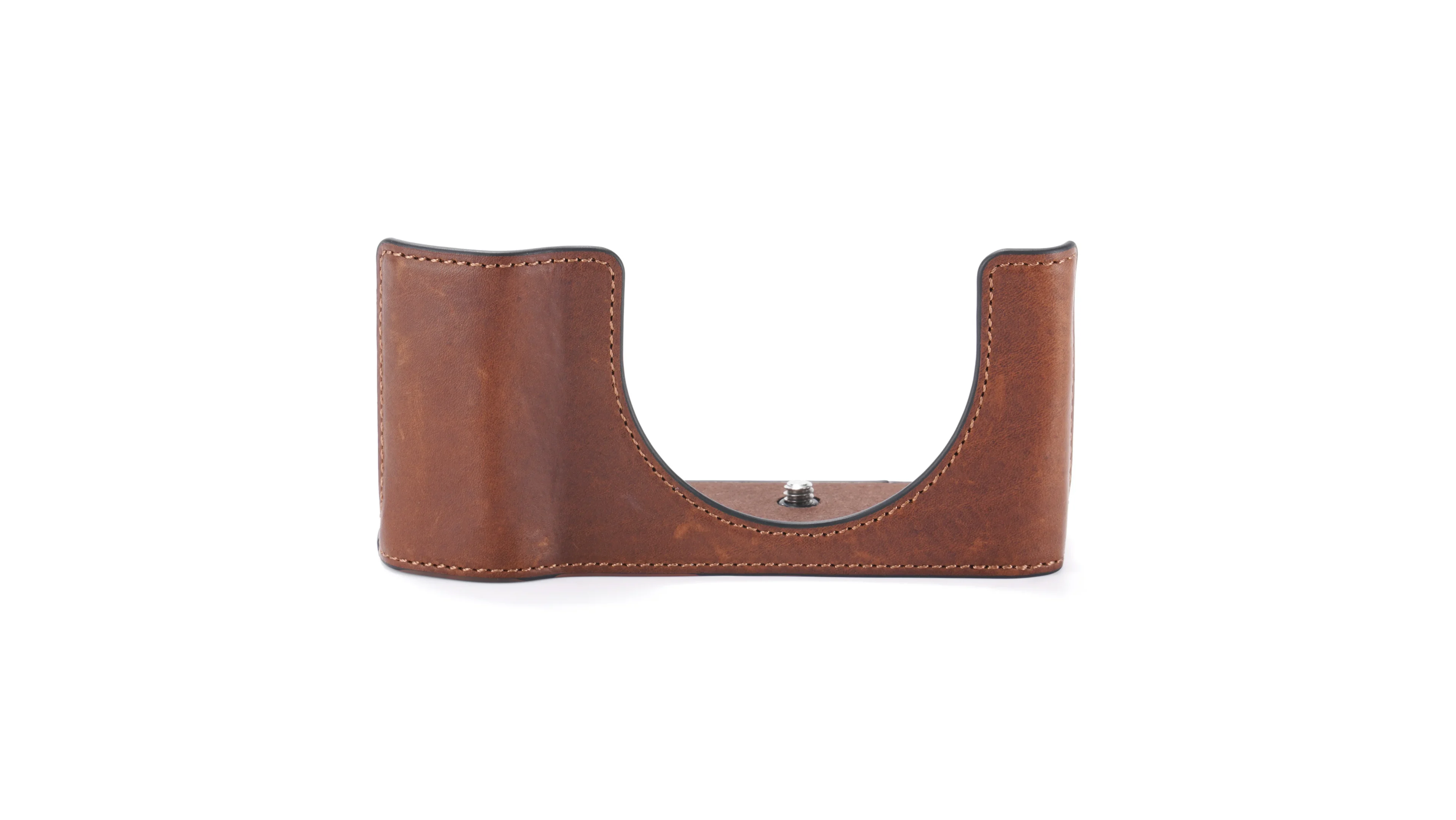 Tilta Leather Camera Case for Fujifilm GFX100RF - Brown - 11